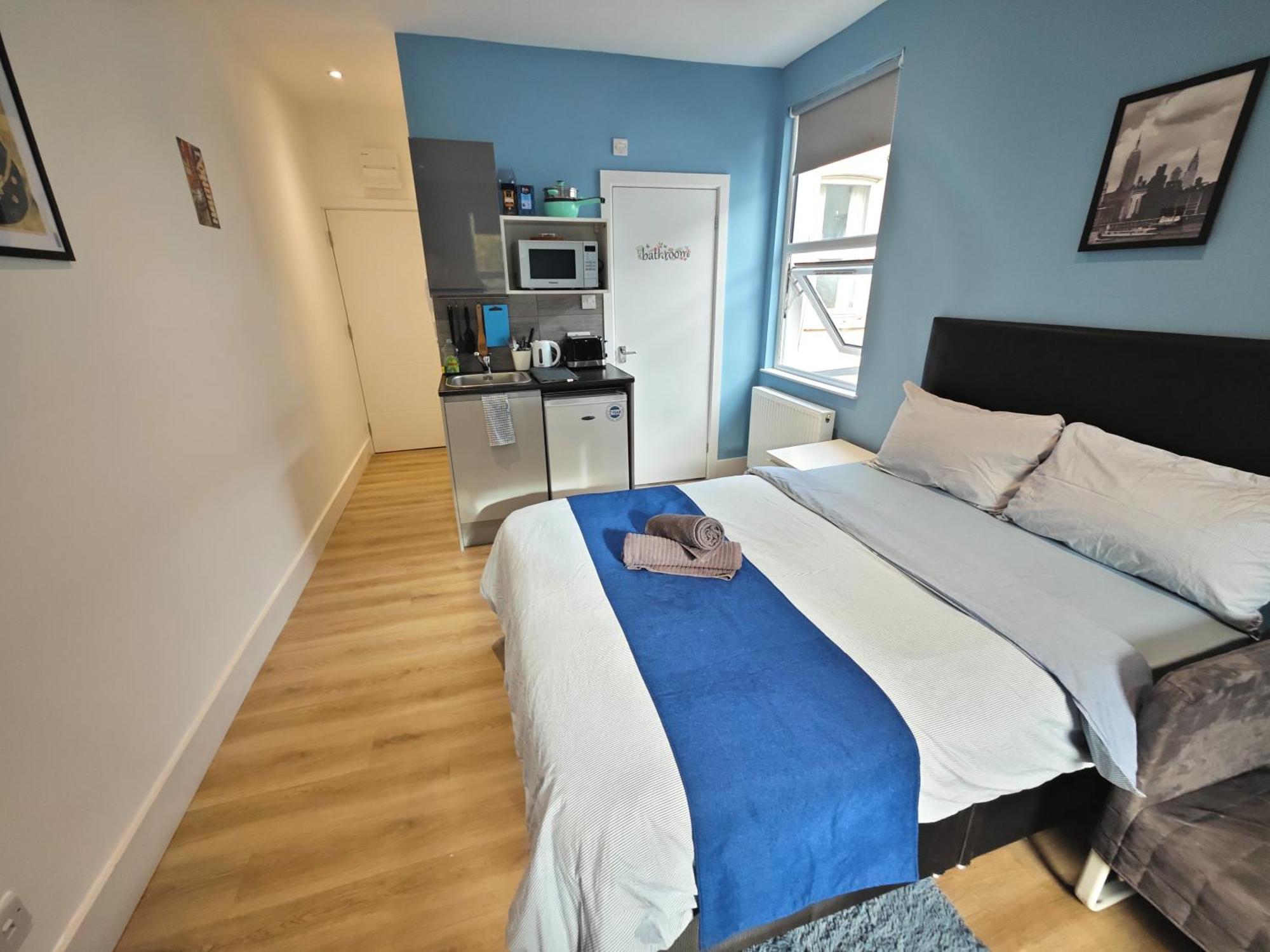 Stunning Studio In North London - Victoria Line Buitenkant foto