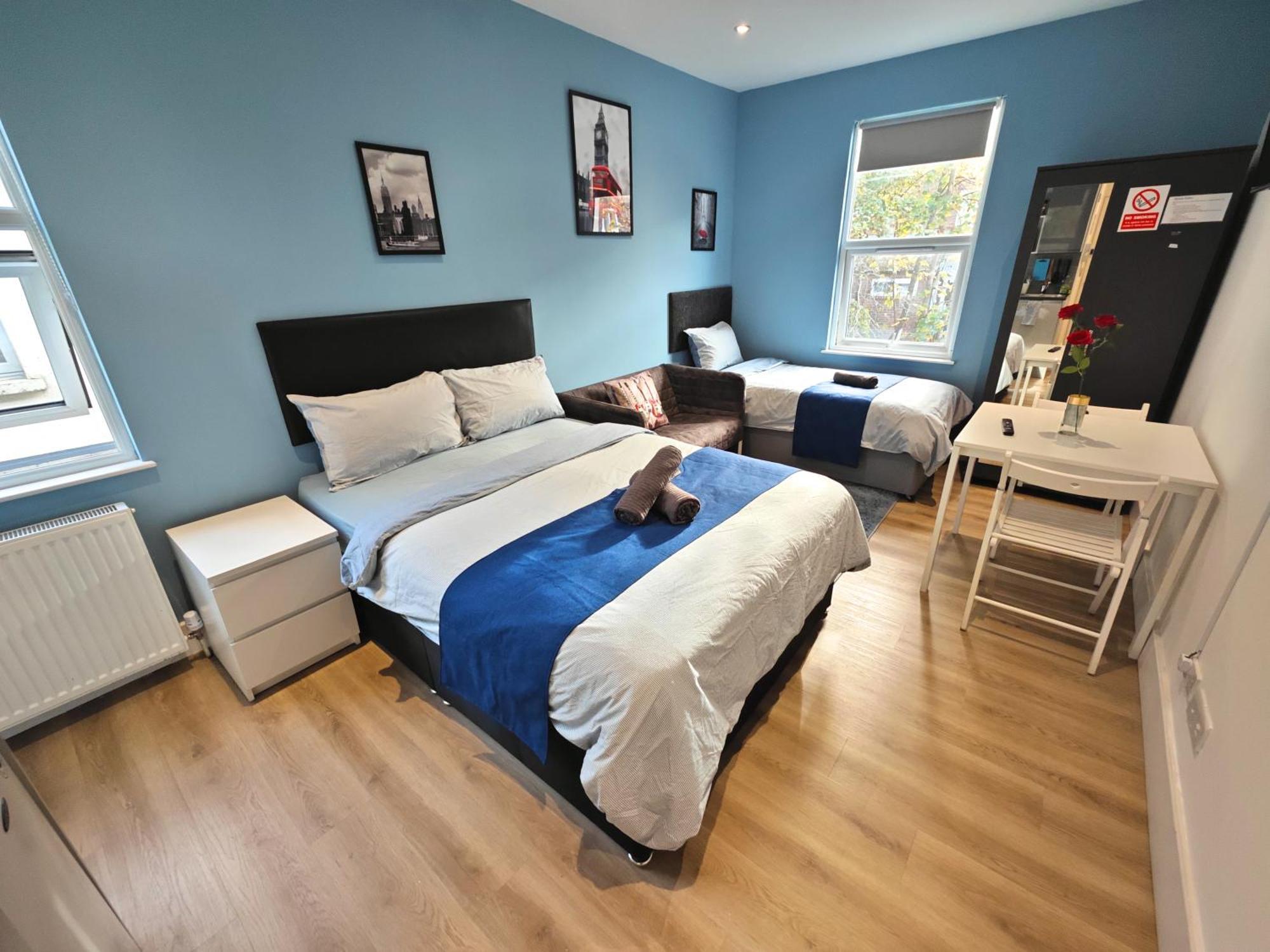 Stunning Studio In North London - Victoria Line Buitenkant foto